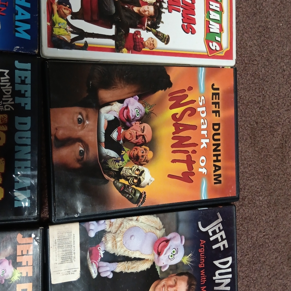 Jeff Dunham Comedy DVD Collection - Picture 2 of 3